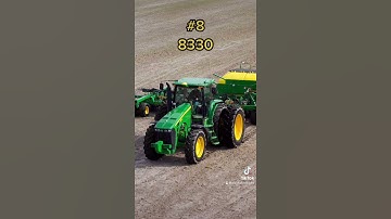 Top 10 Series: #8 Best John Deere Row Crop Tractor