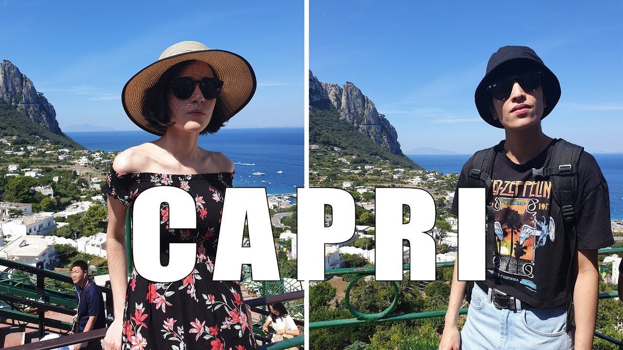 Qué hacer en Capri Italia 🧜‍♀️ | Cómo llegar barato desde Nápoles