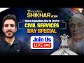 Join Us LIVE: Unacademy Shikhar 2026 | Civil Services Day Special | Aditya Pratap