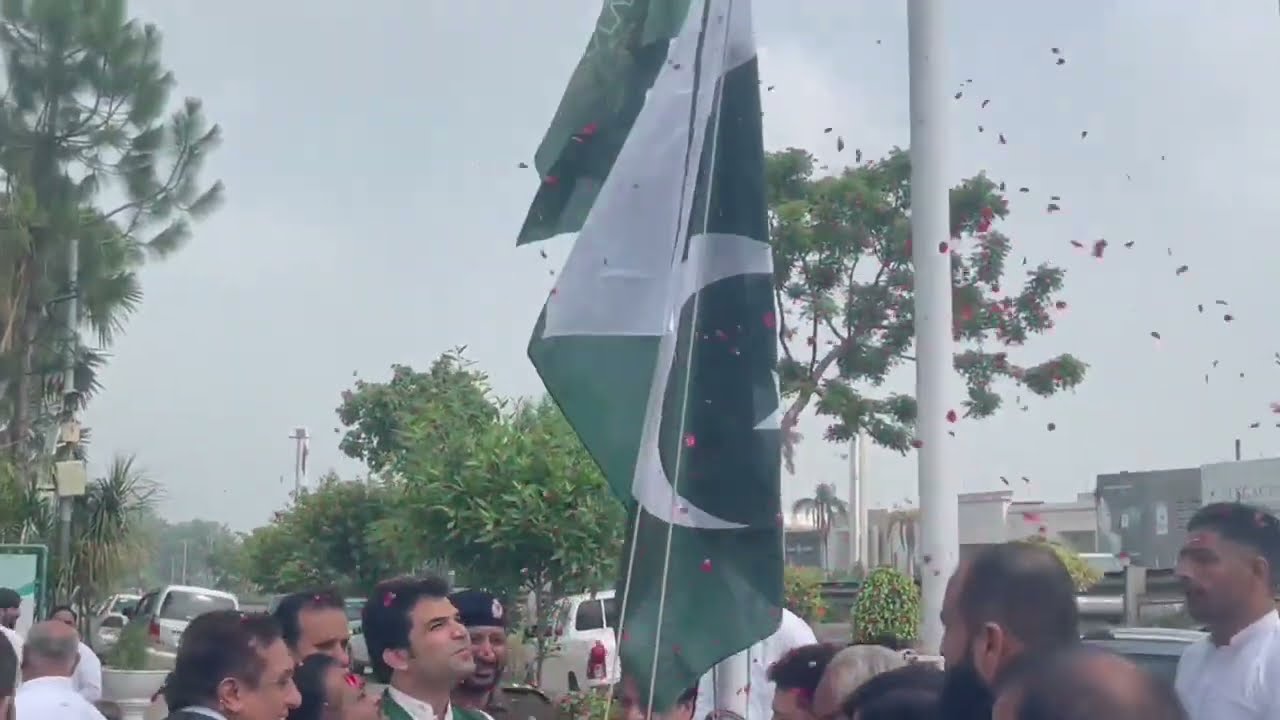 Highlights 14 August happy Independence Day  Punjab Police Pakistan zindabad