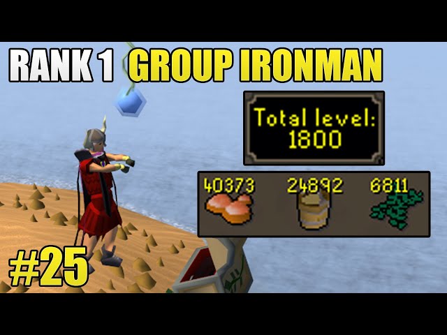Rank 1 HCGIM - Making 40,000 Molten Glass (#25) - ft. Alkan, Alfie and Zulu  [OSRS] - YouTube
