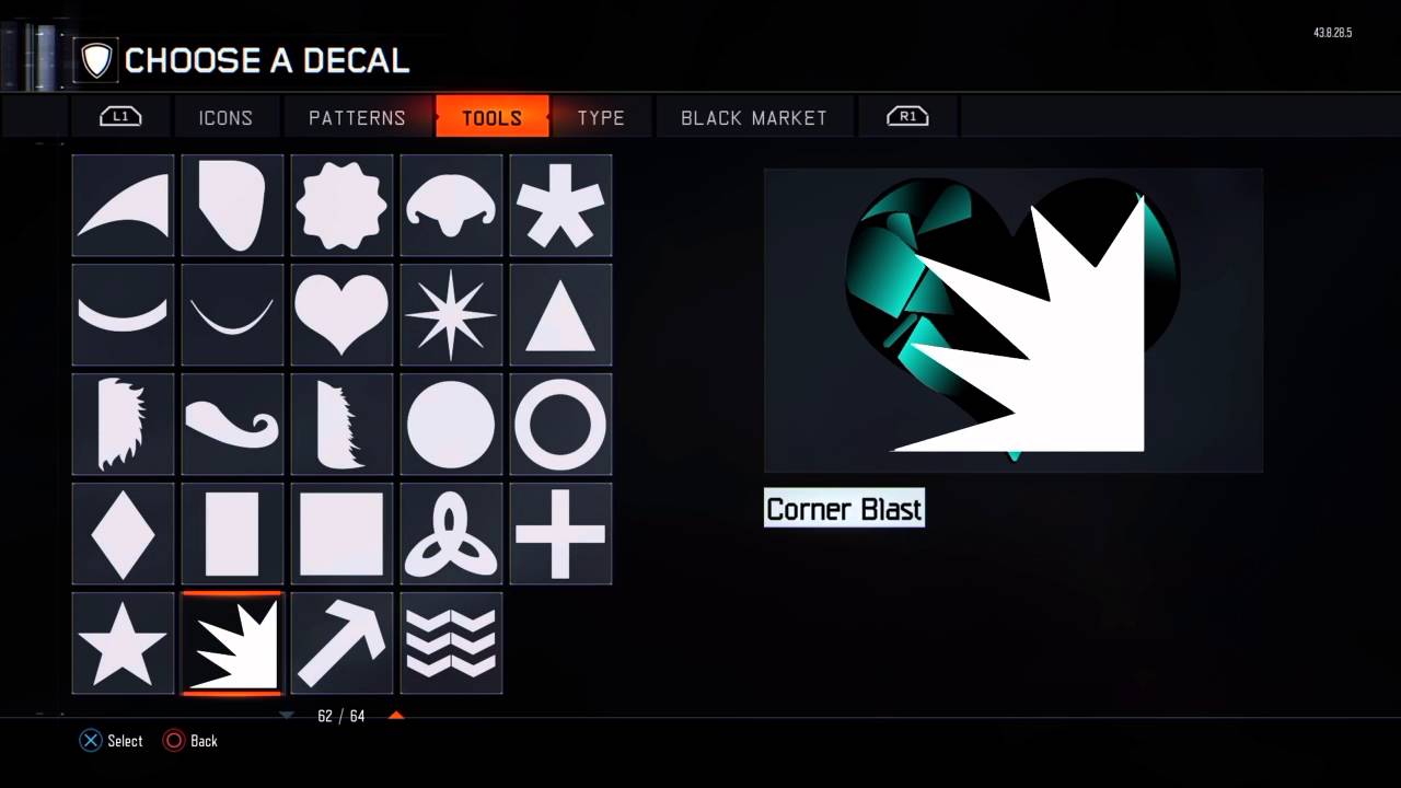 BLACK OPS 3 EMBLEM - BROKEN CLASS HEART ( COD BO3) - YouTube