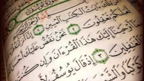 القران الكريم- جزء عم القارىء وليد الدليمي - طور عراقي جميل