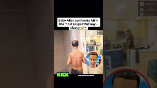 Baby Alien confronts AB in the most respectful way... classy 🤣 #babyalien #adrienbroner #streamer Net Worth