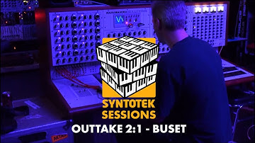 Syntotek Sessions Outtake 2:1 -  Buset