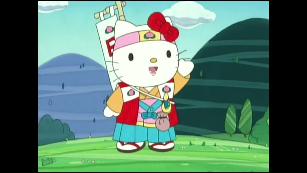 Hello Kitty's Animation Theater - Momotaro