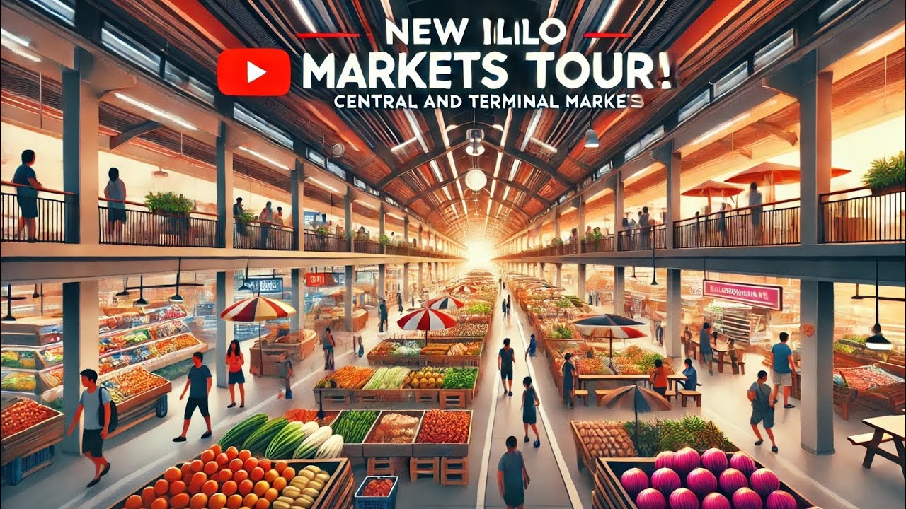 Iloilo’s NEW Central & Terminal Market — Quick Tour! - YouTube
