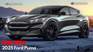 NEW 2025 Ford Puma Launched! THIS IS AMAZING! MUST WATCH!