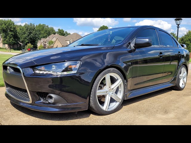Lancer Tein Street Basis Z Coilover install (Complete front and