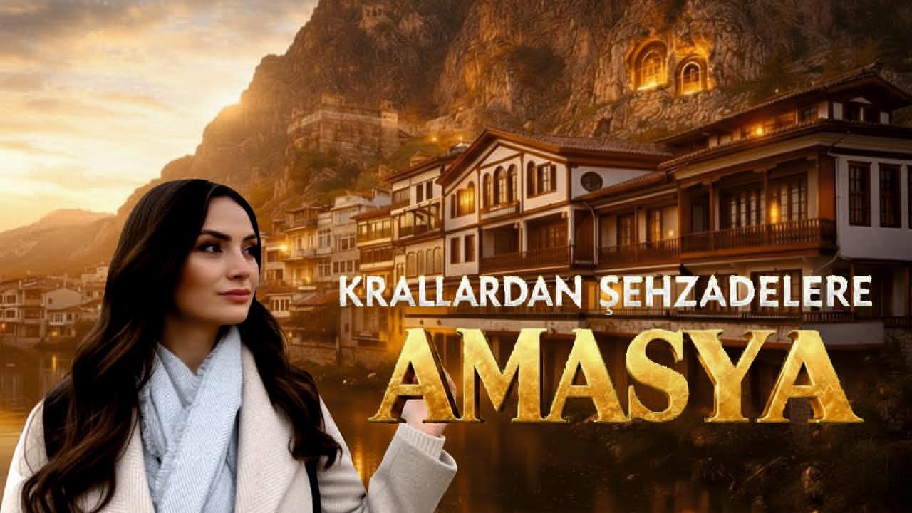 AMASYA'DA ZAMAN YOLCULUĞU | Kral Kaya Mezarları, Ferhat ile Şirin Müzesi, Lezzet Durakları