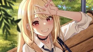 [ANIMES] & {AMV}  🤎_ KALLEBI _🤎 E A MÚSICA (AMIGO DA LUA🎶)