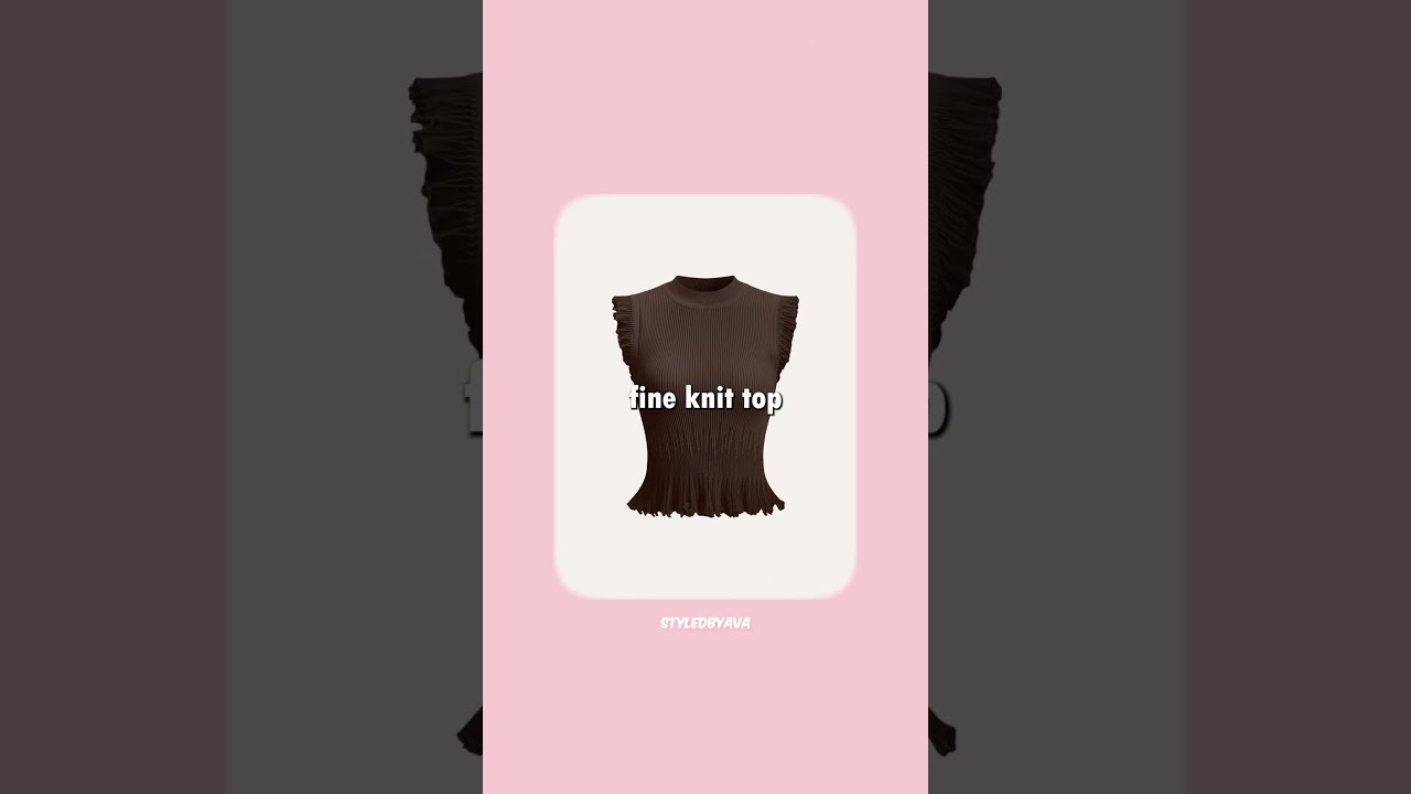 ❄️ 9 видов зимних топов, которые должна знать КАЖДАЯ девушка 👕✨