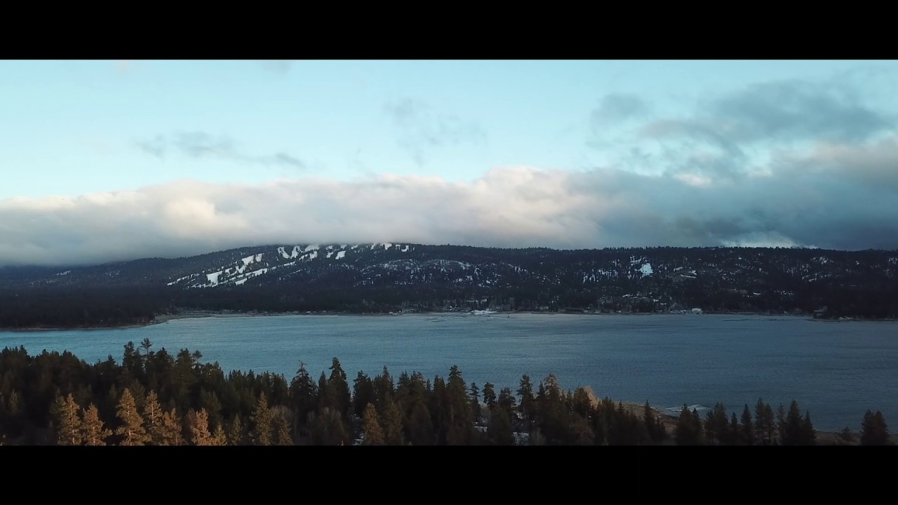 Big Bear Mountain Camping Cinematic Music Video (2019) YouTube