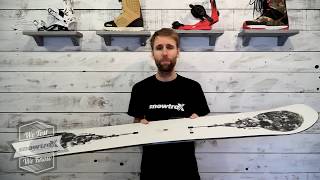 Burton Process Off Axis 2018 Snowboard Review - YouTube