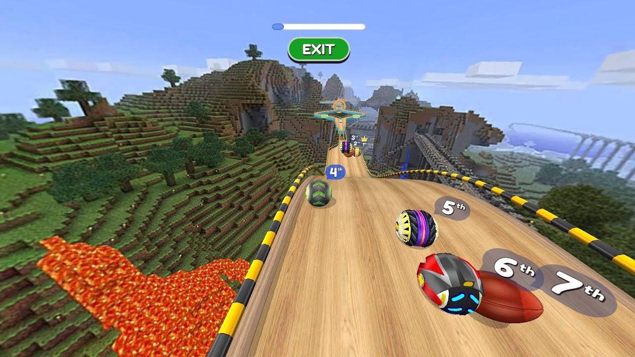 Going Balls Super SpeedRun Gameplay New Update Level-122