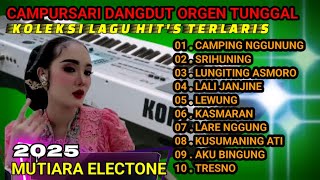 DANGDUT CAMPURSARI ORGEN TUNGGAL KALEM KOLEKSI LANGGAM JAWA TERLARIS🎹🎹 GAYENG TENAN 