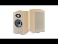 Focal Theva N°1 Review Light Wood Bookshelf Speakers 2-Way Slatefiber Drivers