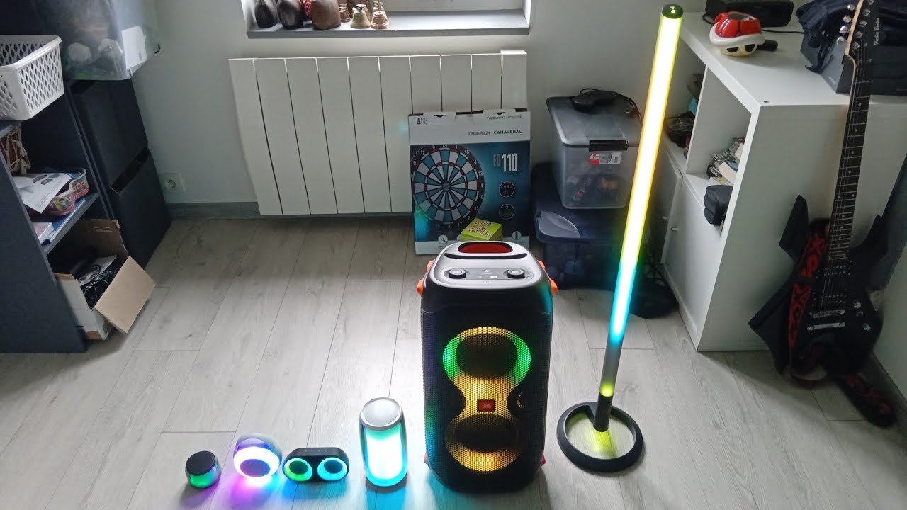 all of my lightshow speaker startup and shutdown (old and last video of 2024)