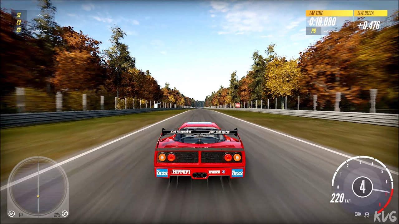 Project CARS 3 - Hockenheimring Classic GP - Gameplay (PS4 HD) [1080p60FPS]