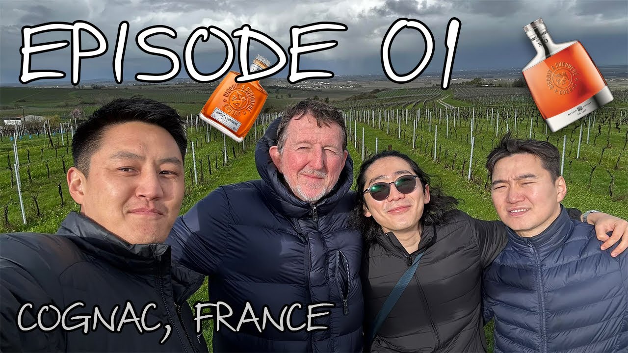 Episode 1 Cognac France   BisquitDubouch