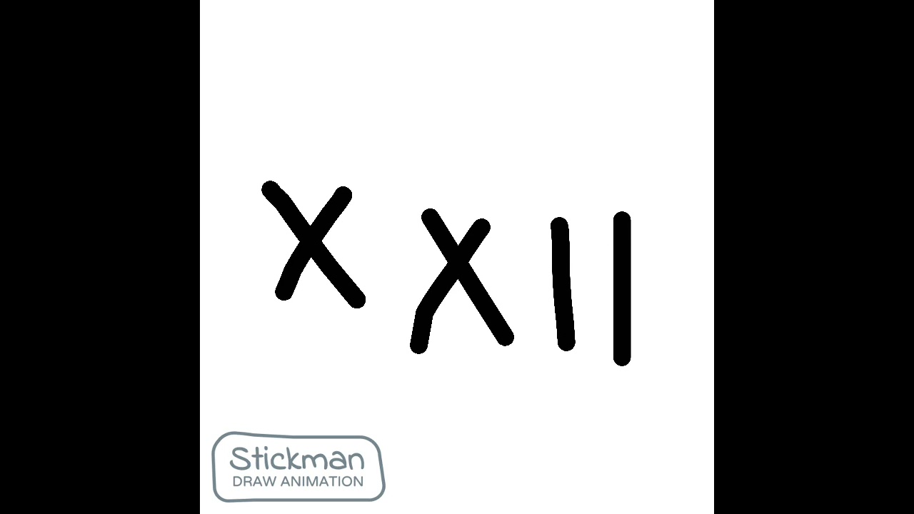 Roman numerals 0 to 10000              (1/500)