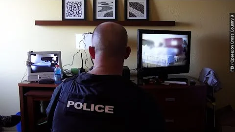 FBI Child Trafficking Sting Catches 150 Alleged Pimps - Newsy