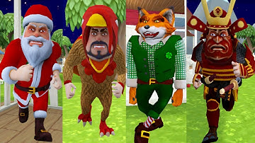 Dark Riddle 2 Updater Christmas ( All Skins ) Gameplay Walkthrough : Part 9