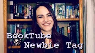 BookTube Newbie Tag