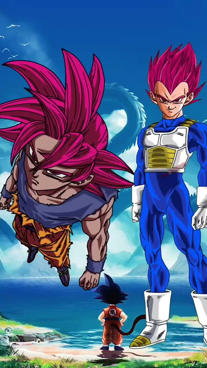 Manga Goku vs manga vegeta | who is strongest #dragon ball super manga#