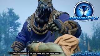 Crimson Desert - Trukan The Ascended Boss Fight