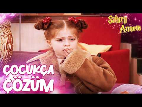 Eve Hırsız Mı Girdi? 😯 | Sihirli Annem