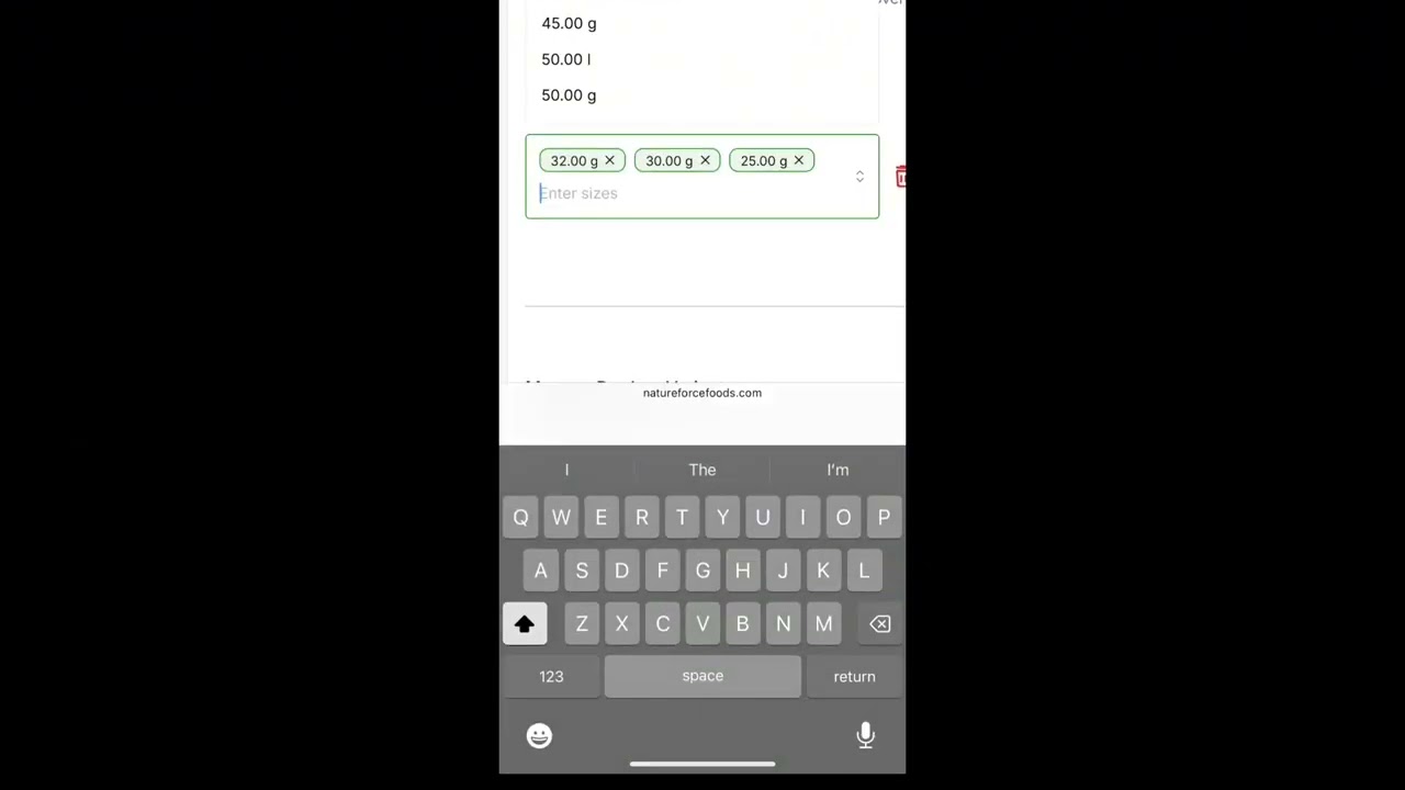 Merchant Upload Guide