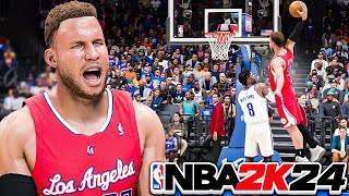 Cooking with the 2014 Clippers in NBA 2K24 Play Now Online