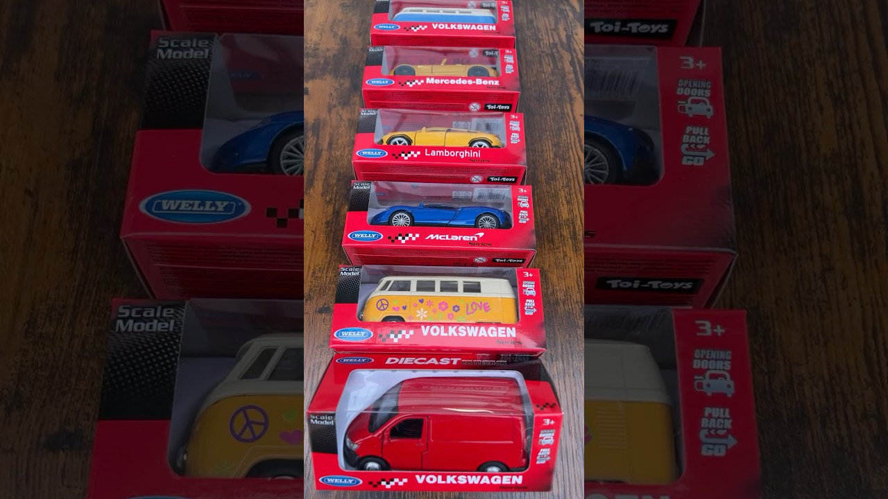 Welly NEX Diecast Cars – 