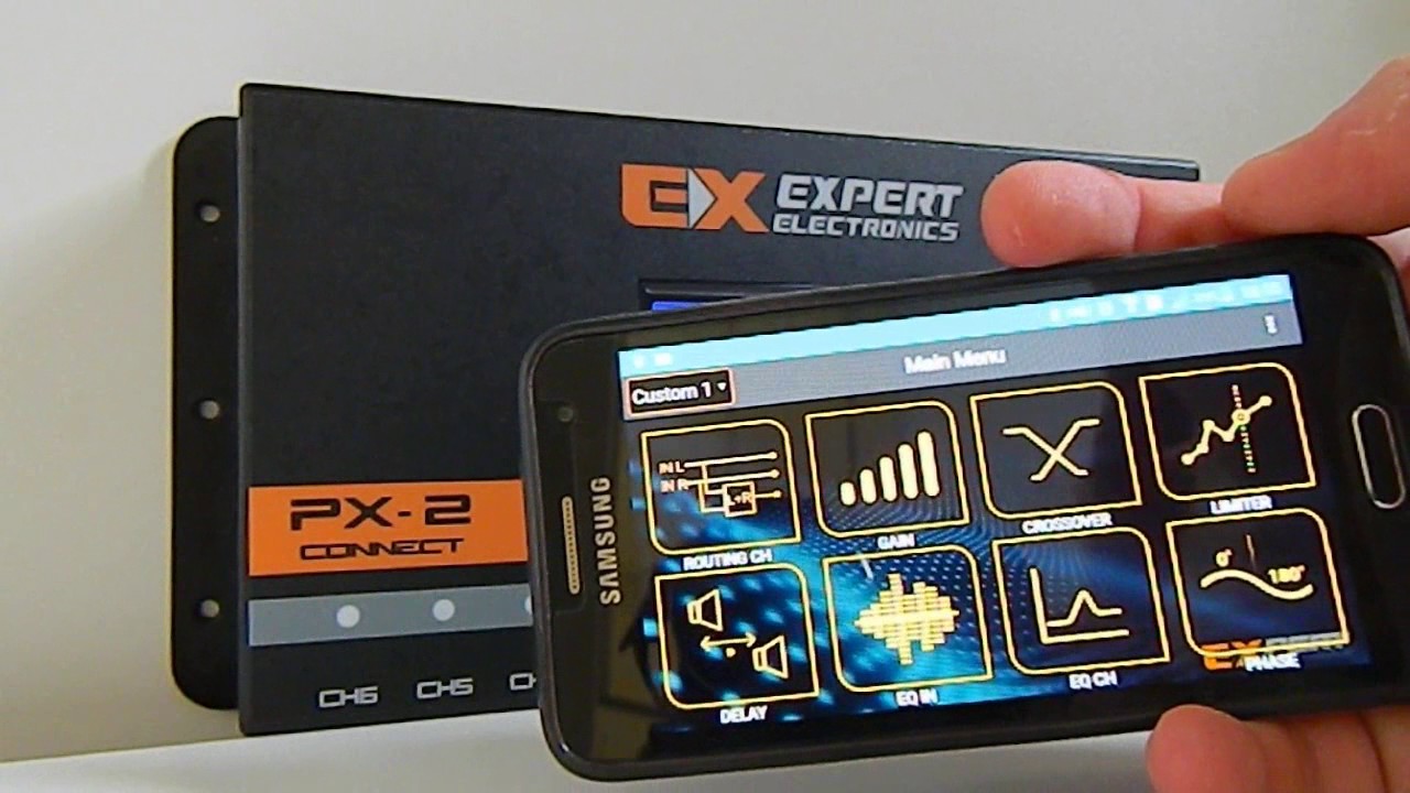 Trocando a senha - Expert PX2 CONNECT - YouTube
