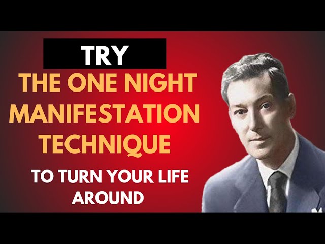 One Night Is All You Need to Turn Things Around | Neville Goddard | Law of Assumption