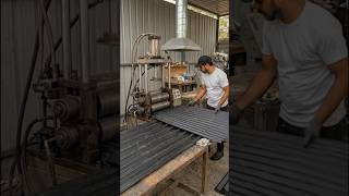 Turning Waste Plastic Tea Pots into Waterproof Roofing Sheets | #PlasticRecycling #WasteToUseful