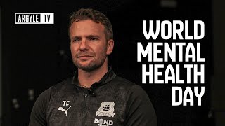 World Mental Health Day | Tom Cleverley