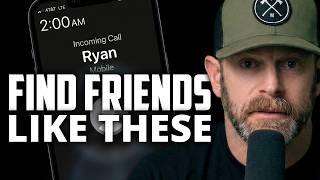 A Man Only Has Five Types of Friends