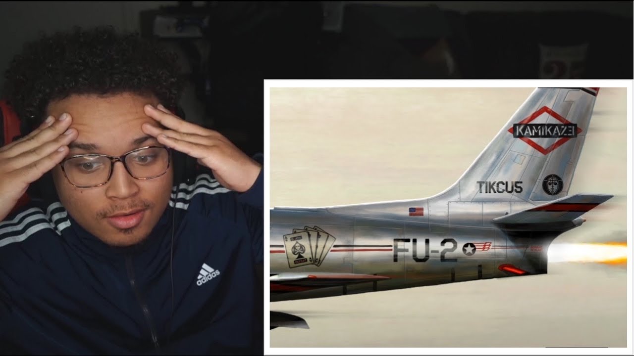 HE CAME FOR EVERYONE IN THIS!! EMINEM - FALL (REACTION!!!)