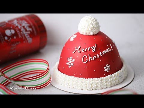 lettering-cake-1편---크리스마스-케이크-(-christmas-cake-)