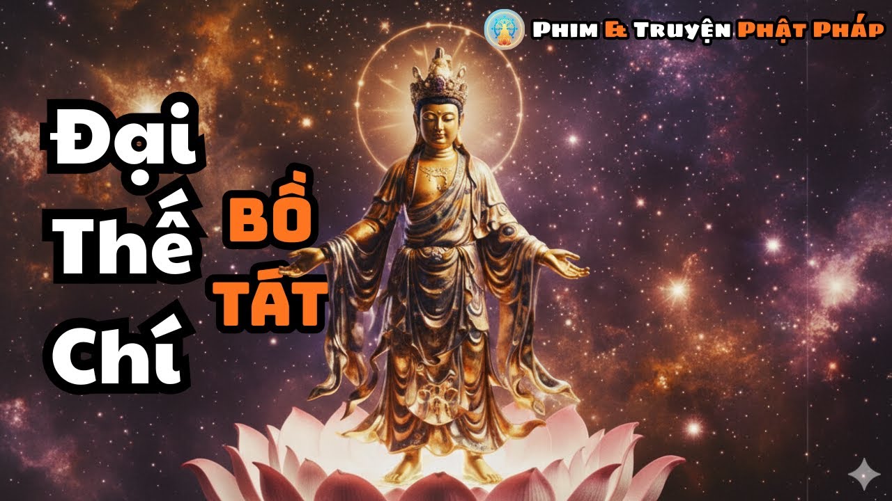 Đại Thế Chí Bồ Tát: Sự Tích Và Hạnh Nguyện Rúng Động 10 Phương.
