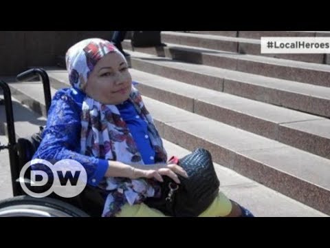 ukrainian boxer #LocalHeroes: як люди з інвалідністю борються за доступність | DW Ukrainian