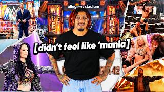 The Wrestlemania Night One Disaster