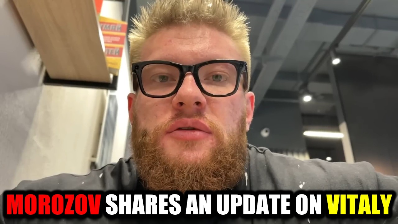 Морозов поделился новостями о Виталии перед матчем Восток против Запада (22-я игра).