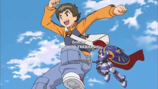 Little Battlers eXperience English Dub End Credits