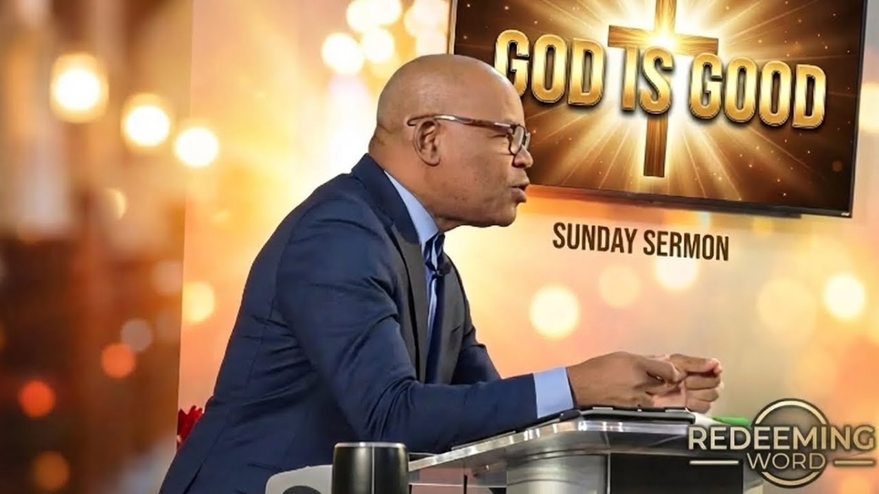 "God Is Good" || Pastor Willie Barron || Kingdom Commitment Series