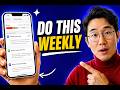 DO THIS Once a Week on iPhone - Here's Why