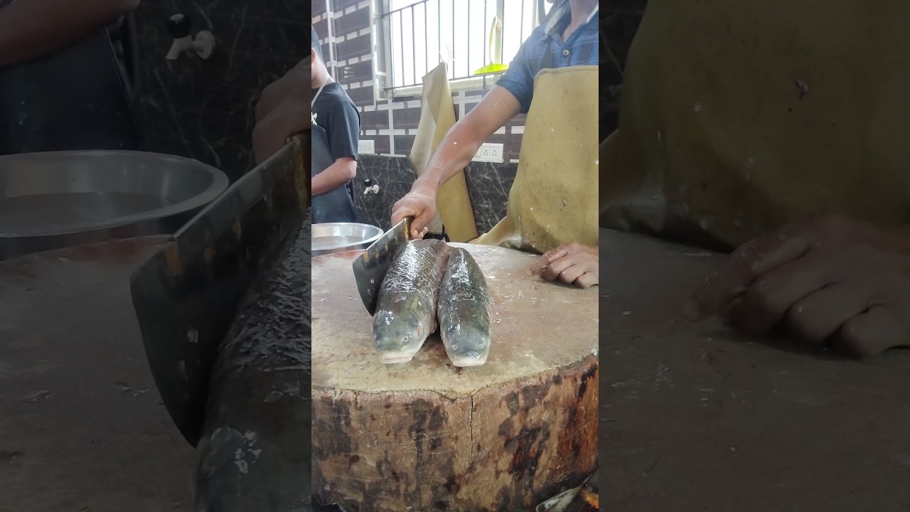 mirgal fish cutting skill