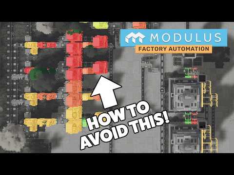 10 Modulus Beginner Tips – How the New Factory Game Actually Works